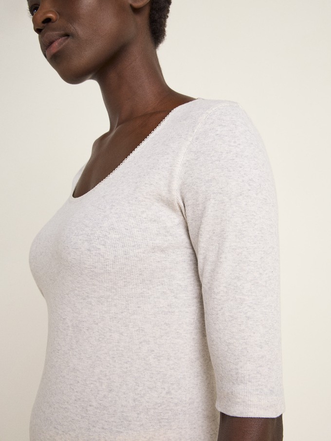 Short sleeve shirt (GOTS) from LANIUS