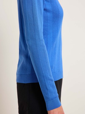 Wide rib sweater (GOTS) from LANIUS