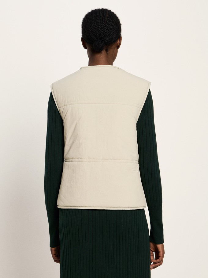 Reversible Vest (GRS) from LANIUS