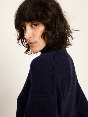 Ribbed sweater from LANIUS