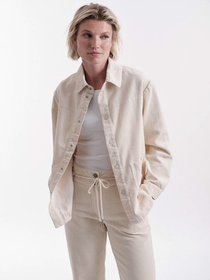 Corduroy shirt jacket from LANIUS