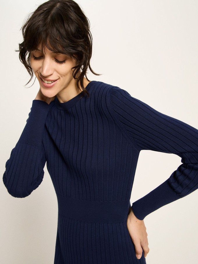 Knitted dress (GOTS) from LANIUS