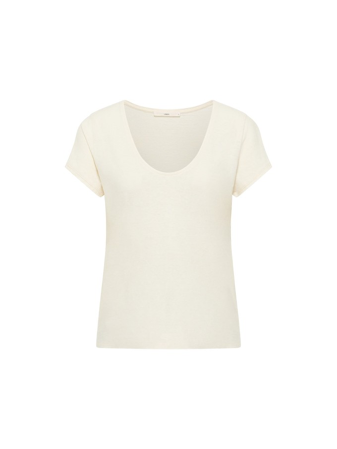 shirt with deep neckline (OCS) from LANIUS