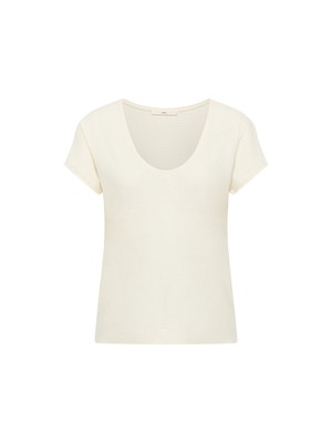 shirt with deep neckline (OCS) from LANIUS