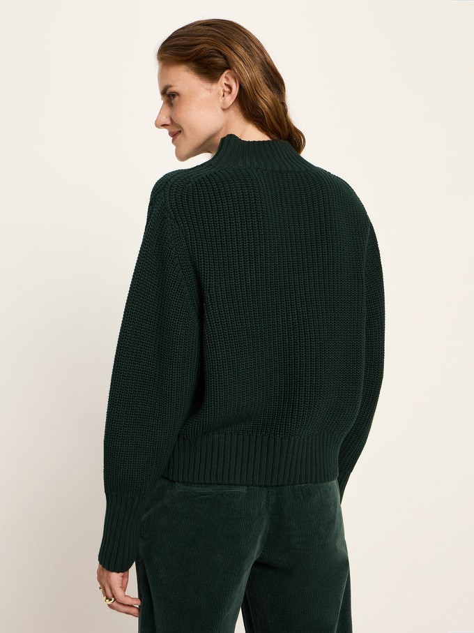 Chunky knit sweater (GOTS) from LANIUS