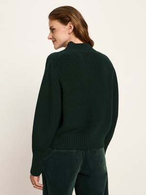 Chunky knit sweater (GOTS) from LANIUS