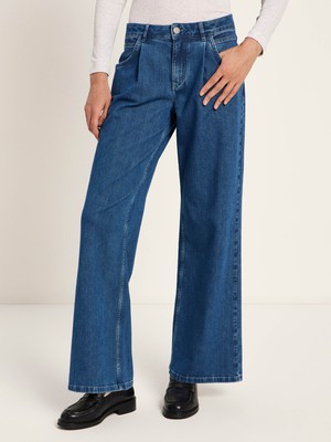 Marlene jeans with pleats (GOTS) from LANIUS