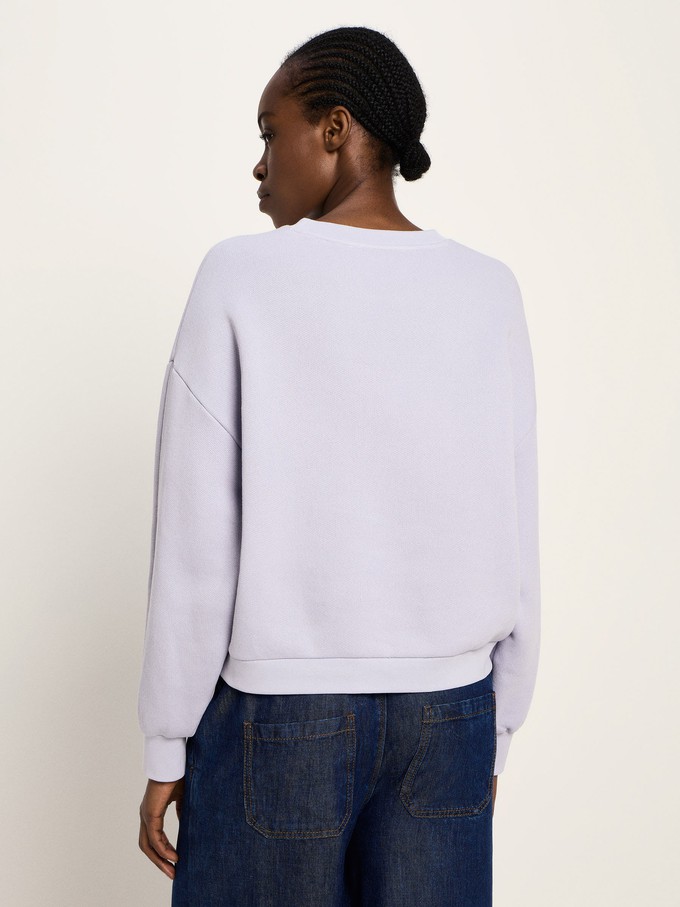 Pre-order - Statement sweatshirt (GOTS) from LANIUS