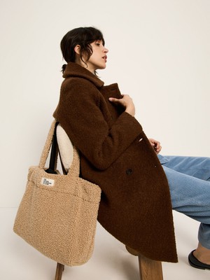 Padded Teddy Bag (GRS) from LANIUS