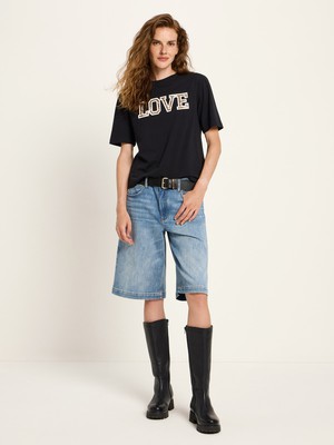 Statement shirt LOVE (GOTS) from LANIUS