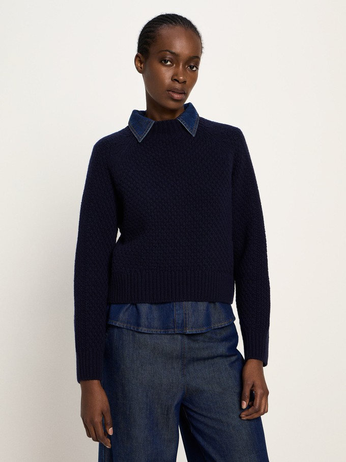 Structured sweater from LANIUS