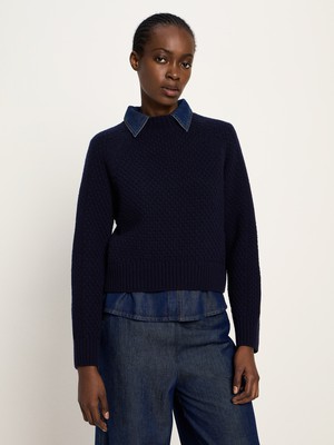 Structured sweater from LANIUS