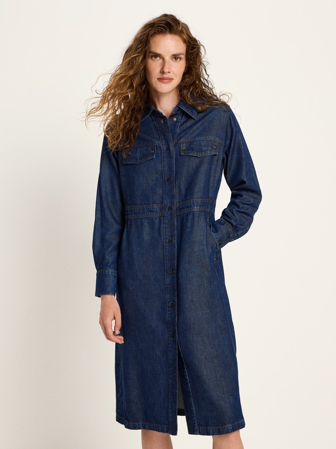 denim dress from LANIUS