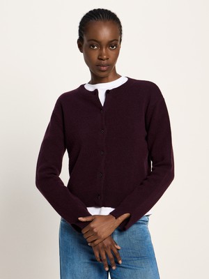 Boxy Cardigan (GOTS) from LANIUS