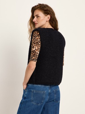 Boucle Knit Vest (OCS) from LANIUS