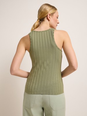 Top in ribbed look from LANIUS