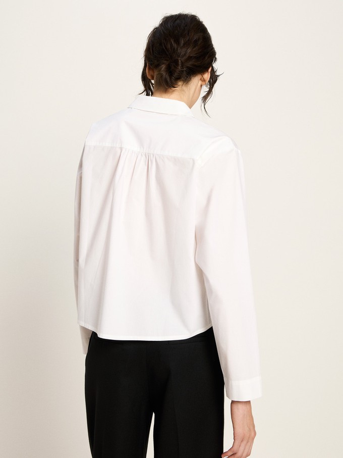 Cropped blouse from LANIUS