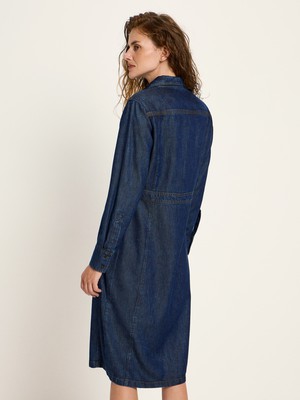 denim dress from LANIUS