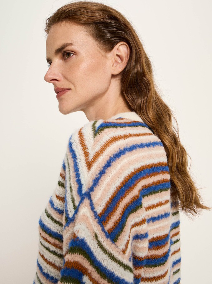 Striped sweater from LANIUS