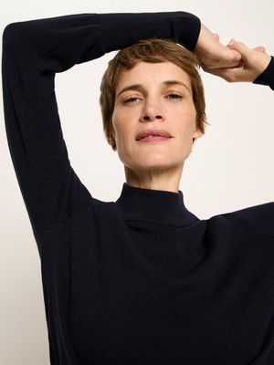 Turtleneck sweater (GOTS) from LANIUS