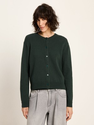 Boxy Cardigan (GOTS) from LANIUS