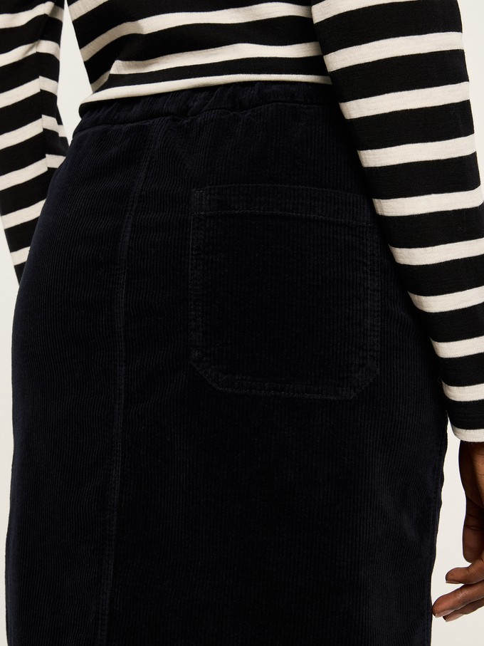 Corduroy skirt (GOTS) from LANIUS