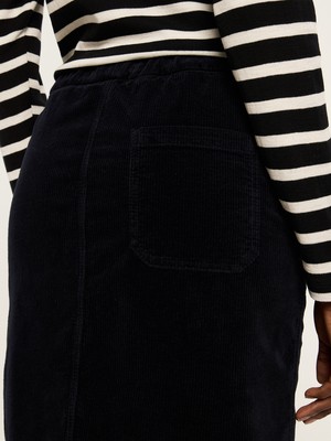 Corduroy skirt (GOTS) from LANIUS