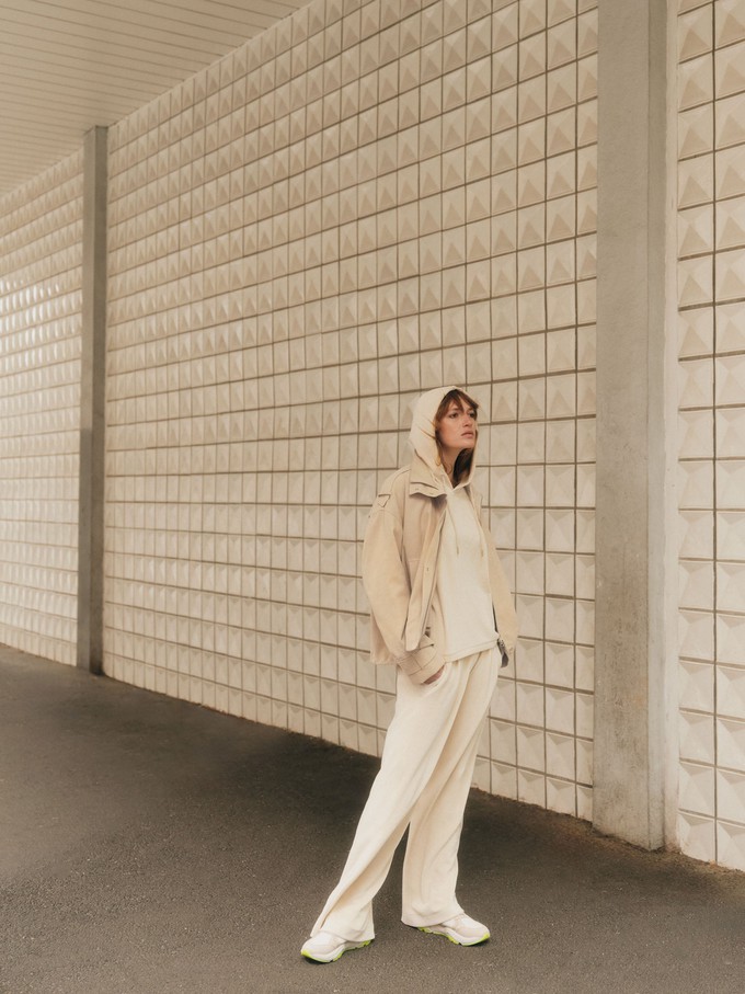 Wide leg trousers (GOTS) from LANIUS