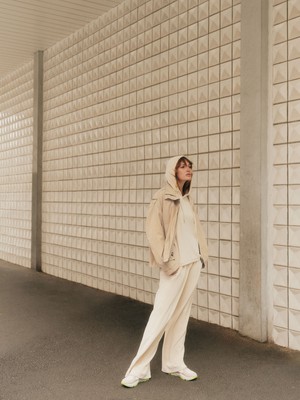 Wide leg trousers (GOTS) from LANIUS