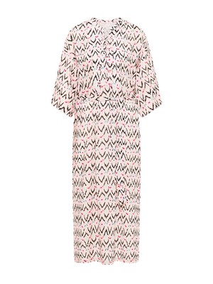 Kaftan dress print ikat from LANIUS