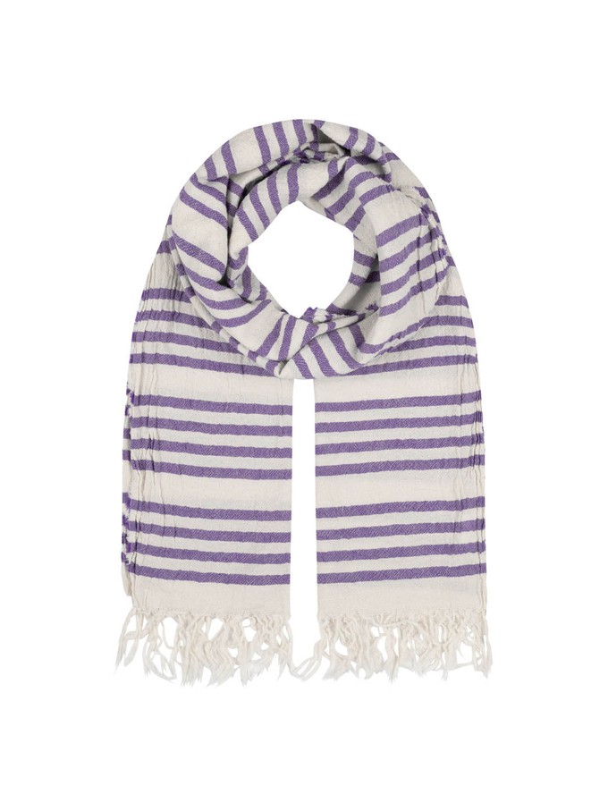 Striped scarf from LANIUS