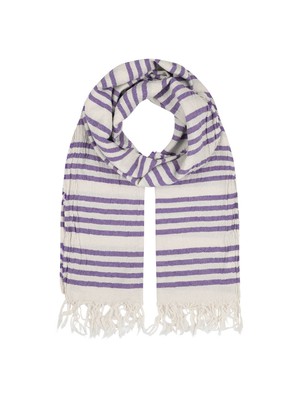 Striped scarf from LANIUS