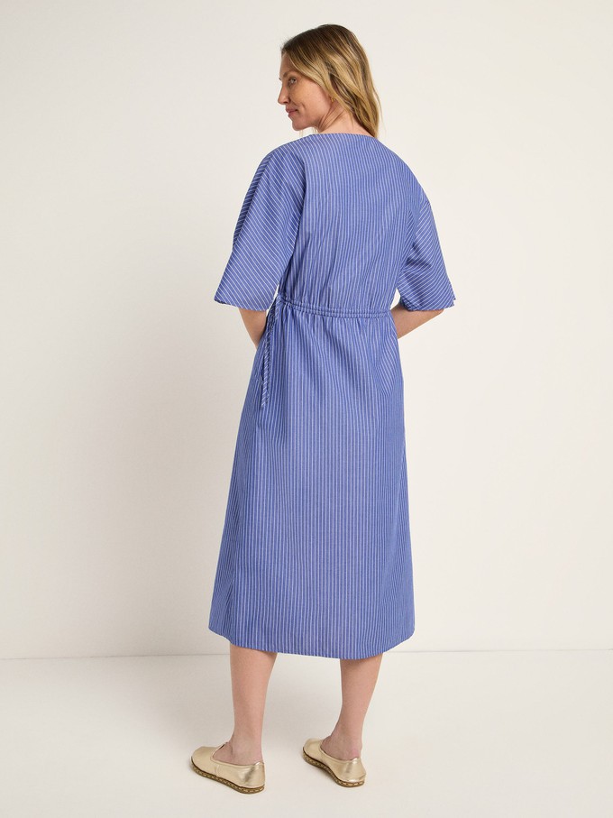 striped dress (GOTS) from LANIUS