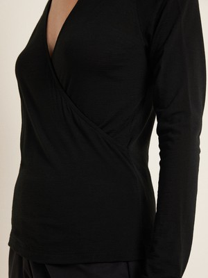 Wrap-around shirt from LANIUS