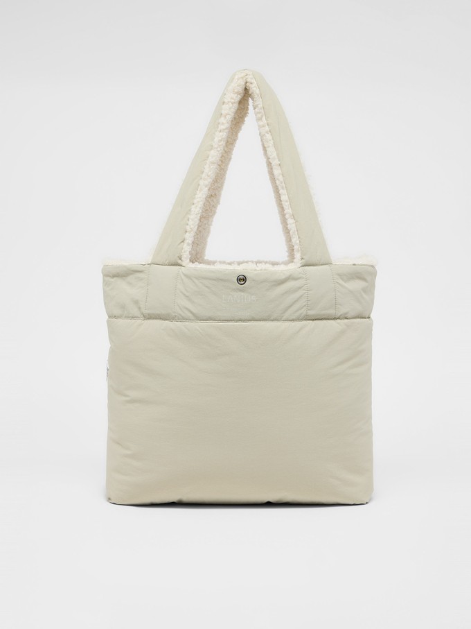 Padded Teddy Bag (GRS) from LANIUS
