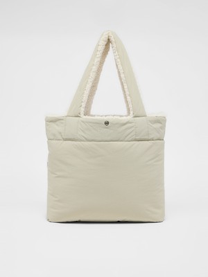 Padded Teddy Bag (GRS) from LANIUS