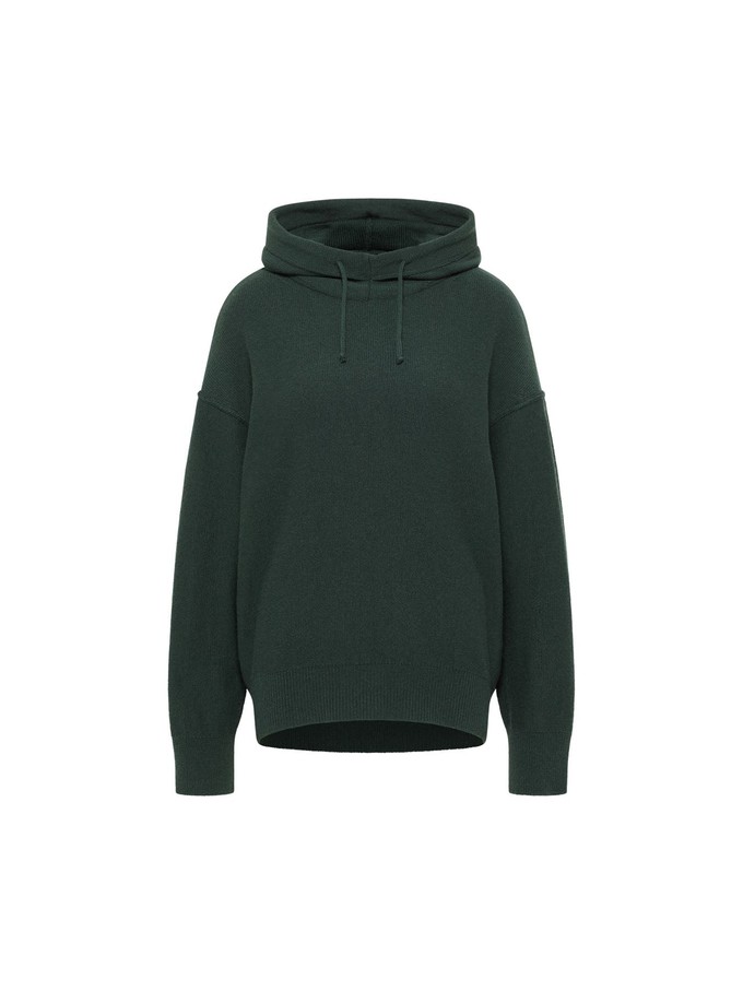 Hooded sweater (GOTS) from LANIUS