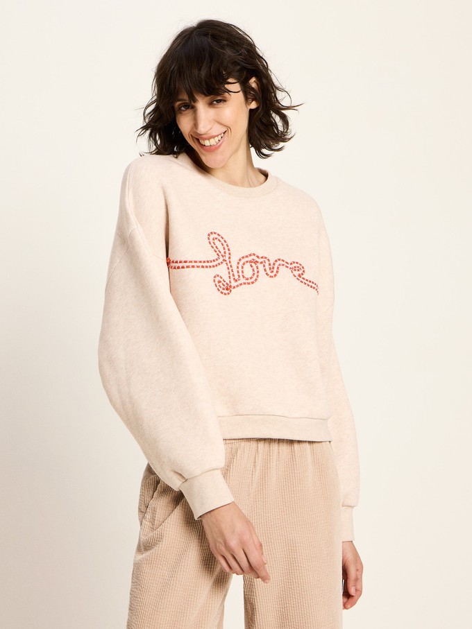 Statement sweatshirt (GOTS) from LANIUS