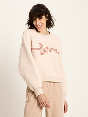 Statement sweatshirt (GOTS) from LANIUS