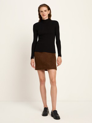 Ribbed sweater (GOTS) from LANIUS