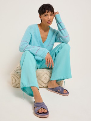 Quilted mules from LANIUS