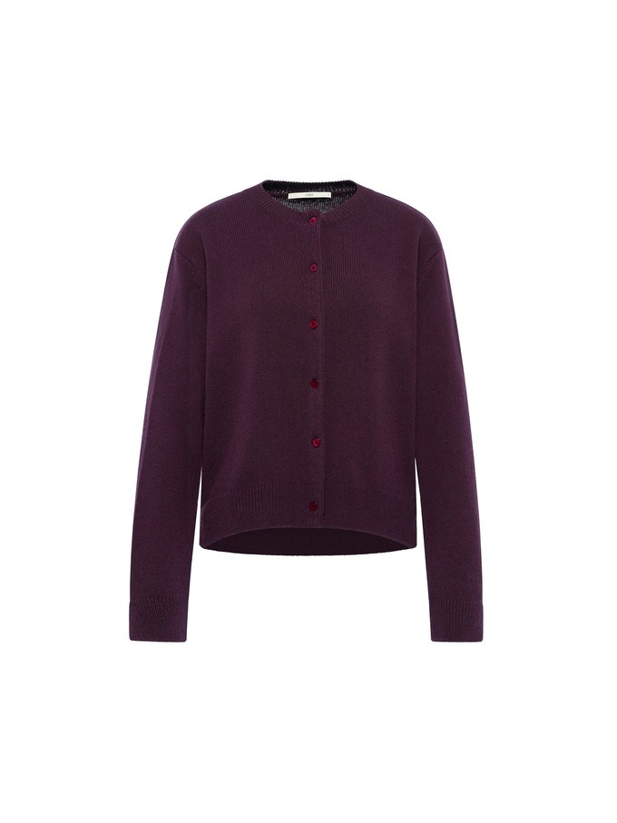 Boxy Cardigan (GOTS) from LANIUS
