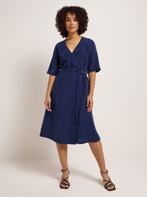 Wrap dress from LANIUS