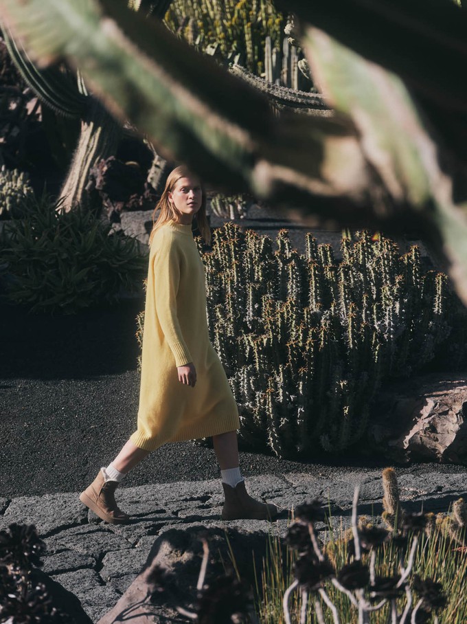 Knitted dress from LANIUS