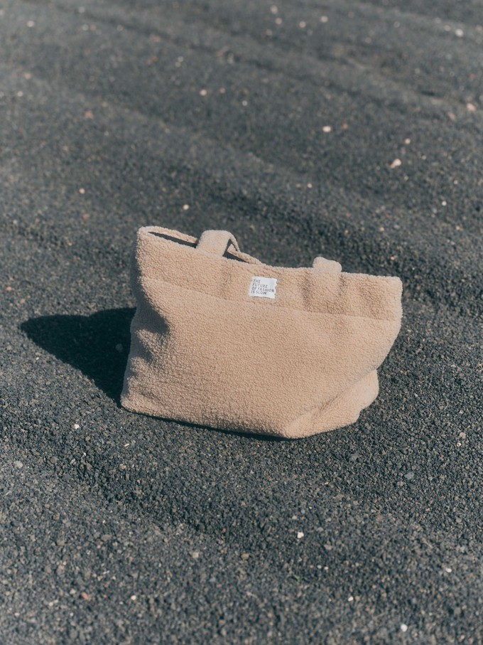 Padded Teddy Bag (GRS) from LANIUS