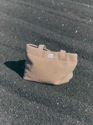 Padded Teddy Bag (GRS) from LANIUS