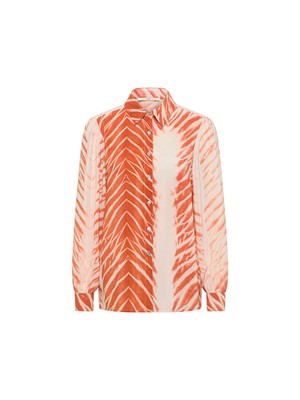 Silk blouse print Tabu from LANIUS