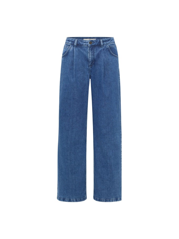 Marlene jeans with pleats (GOTS) from LANIUS