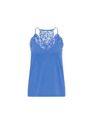 Top with lace (GOTS) from LANIUS