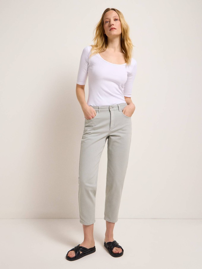 TwentyFour Womens Finse Shape Trousers (Charcoal) | Sportpursuit.com